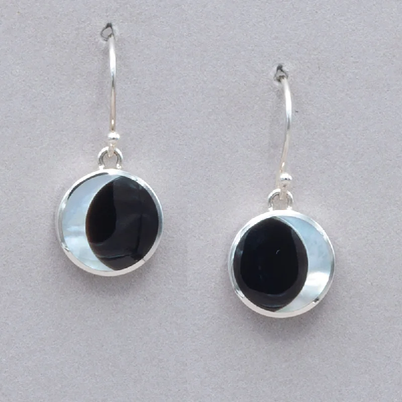 Acleoni Crescent Moon Earrings