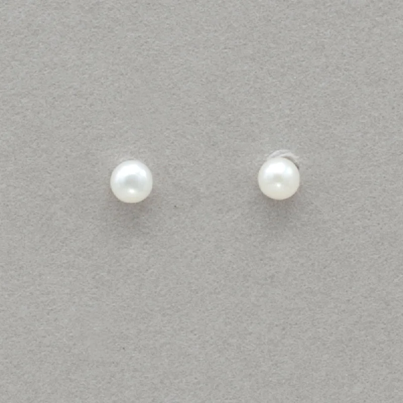 Boma Tiny Pearl Post Earrings