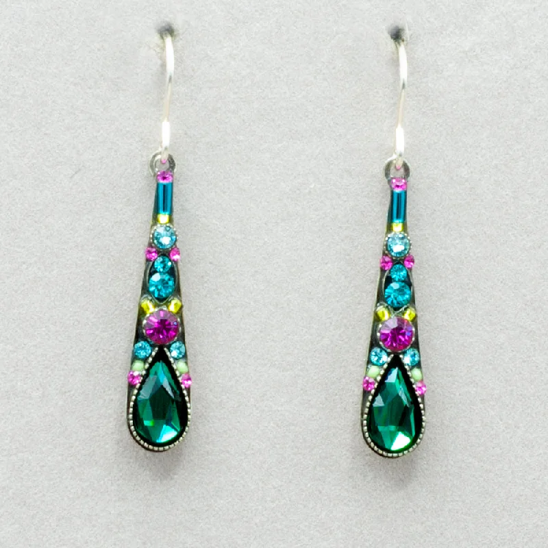 Firefly Gazelle Medium Drop Earrings