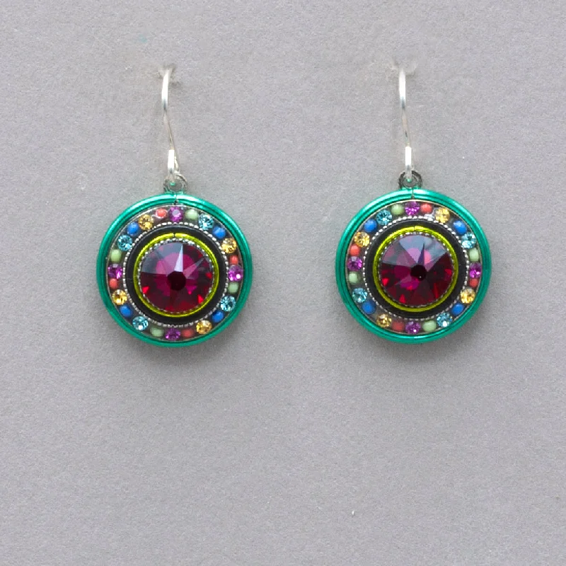 Firefly La Dolce Vita Circle Earrings