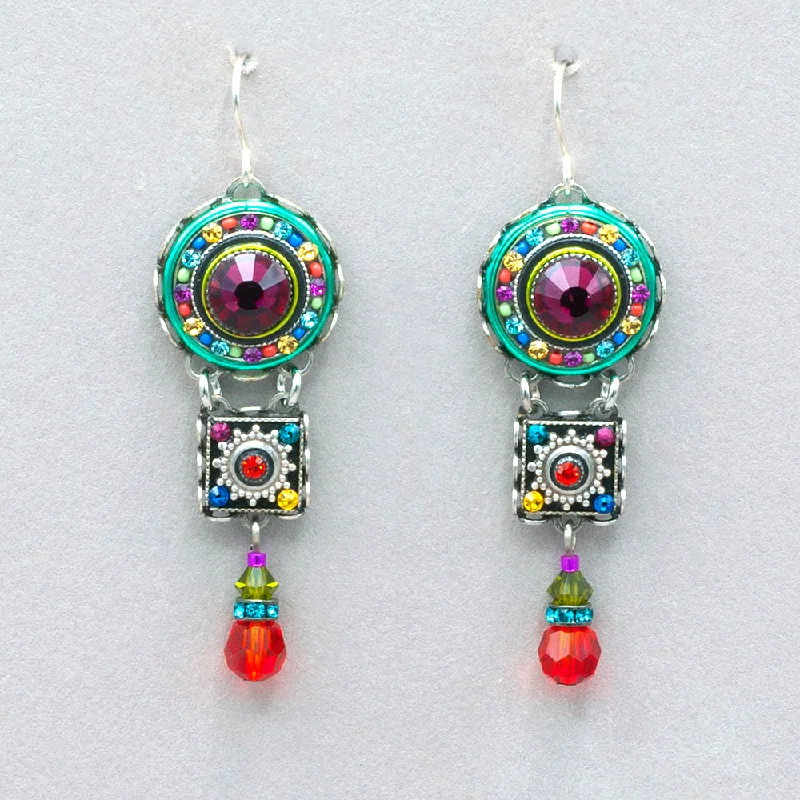 Firefly La Dolce Vita Elaborate Earrings