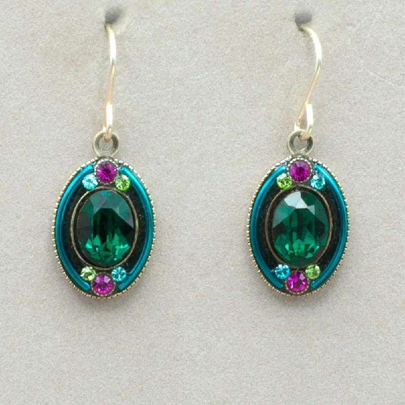 Firefly La Dolce Vita Oval Earrings