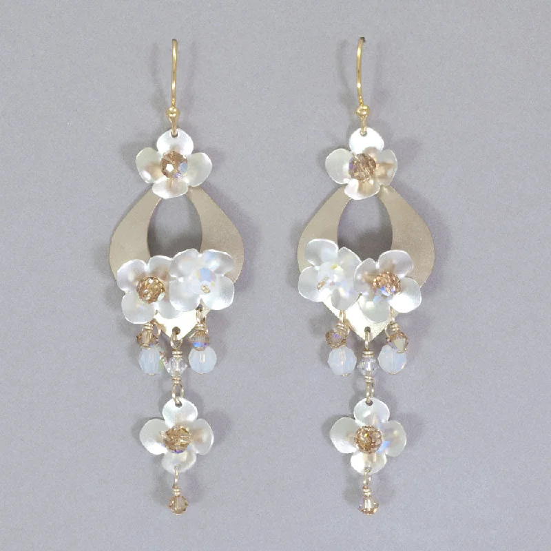 Holly Yashi Hawaiian Wedding Earrings