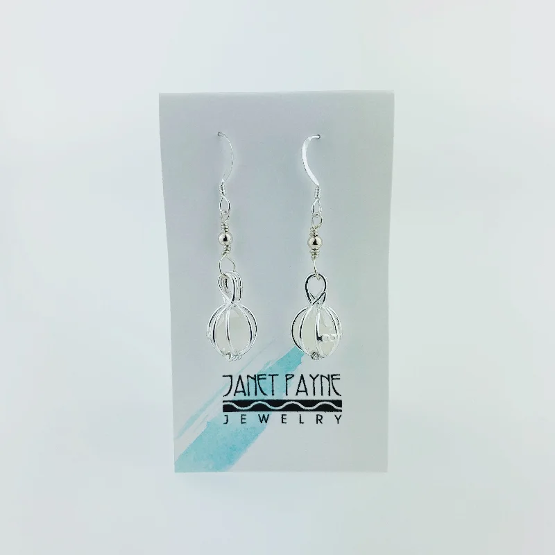 Janet Payne Cape May Diamond Earrings