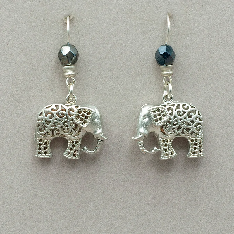 JMR Elephants Gerald Earrings