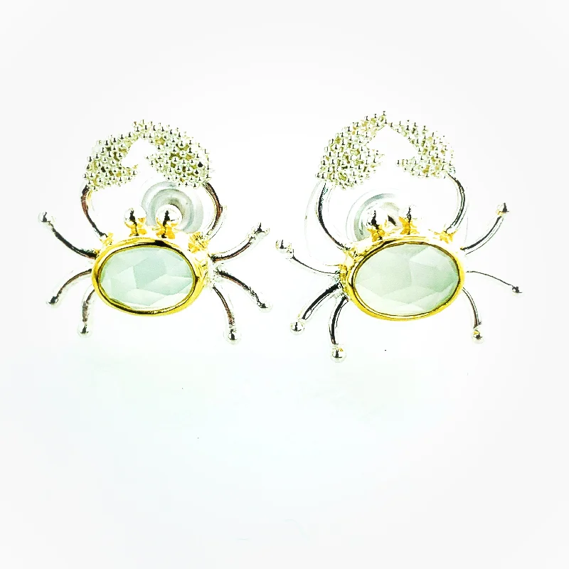 Michou Crab Earrings