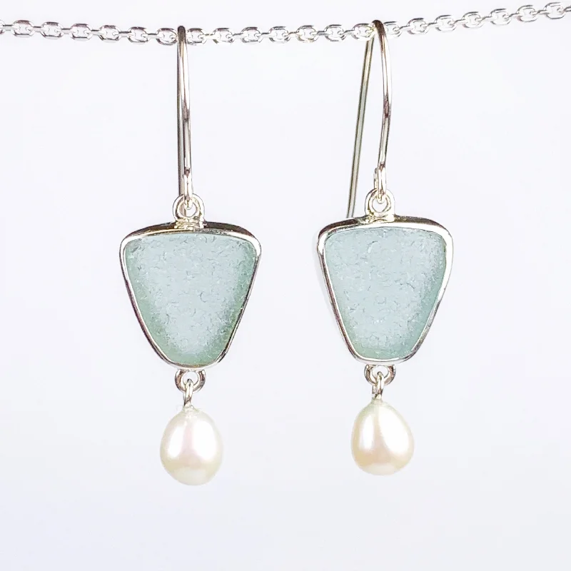 Seaglass Earrings