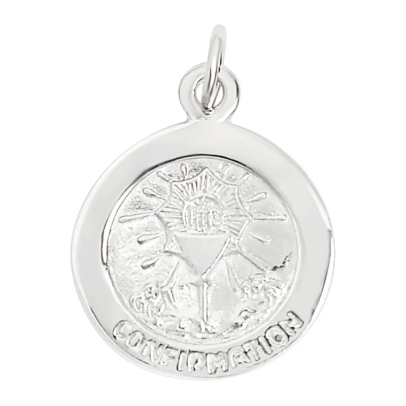 Sterling Silver "Confirmation" Pendant / SSP0175