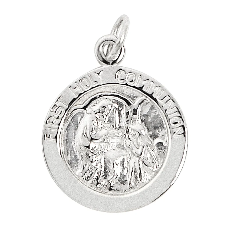 Sterling Silver "First Holy Communion" Pendant / SSP0170