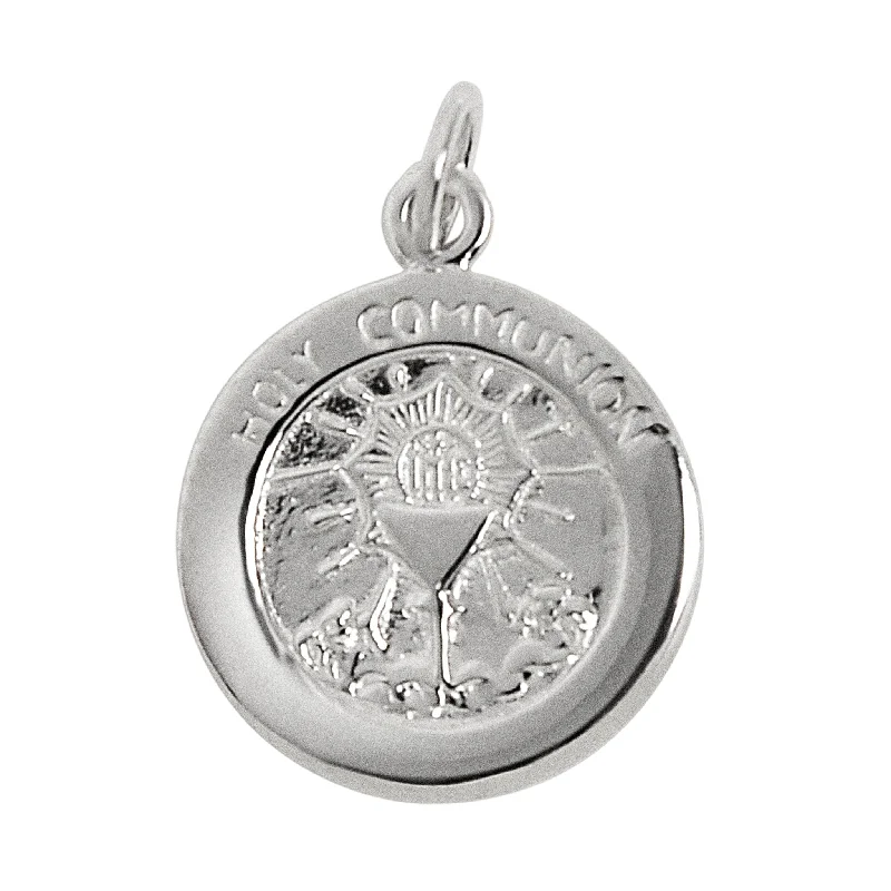 Sterling Silver "Holy Communion" Pendant / SSP0183