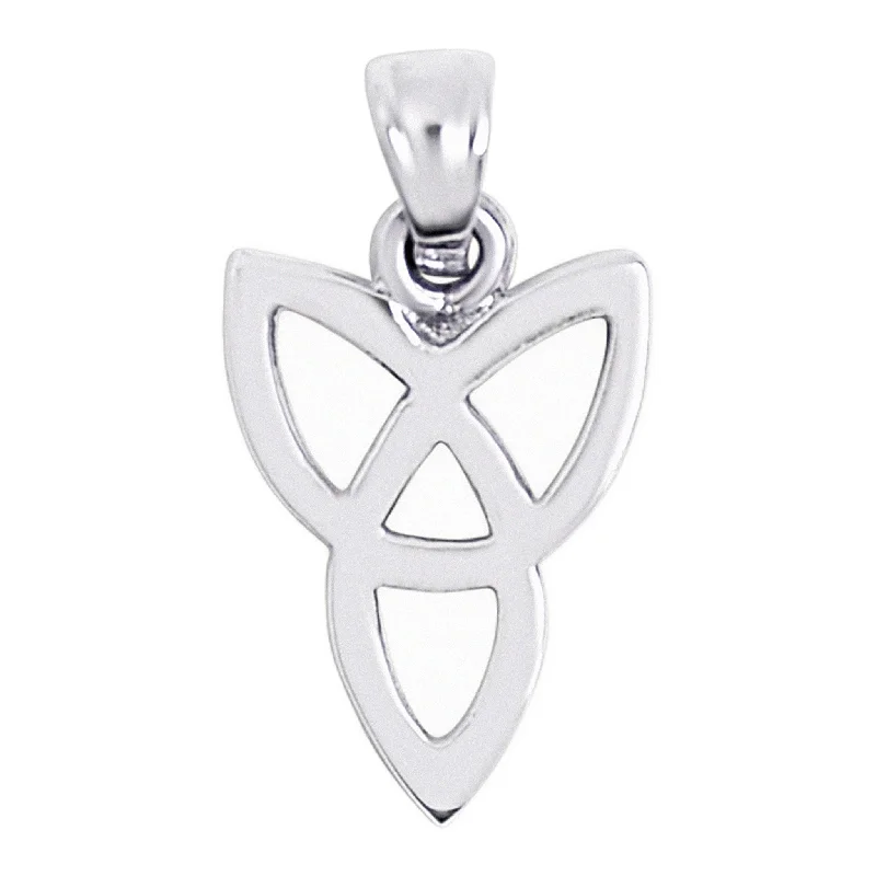 Sterling Silver Celtic Trinity Knot Pendant / SSP0035