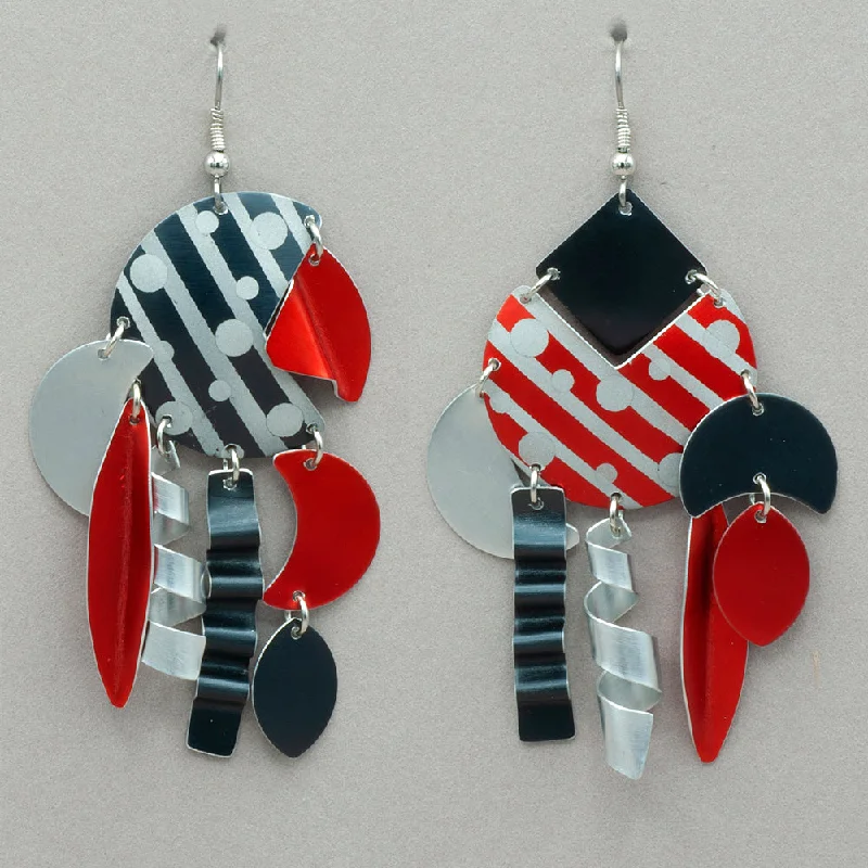 Sylvi Harwin Asymmetric Earrings