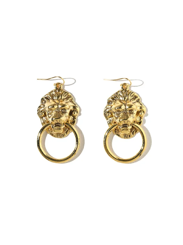 The Vandal Door Knocker Earrings