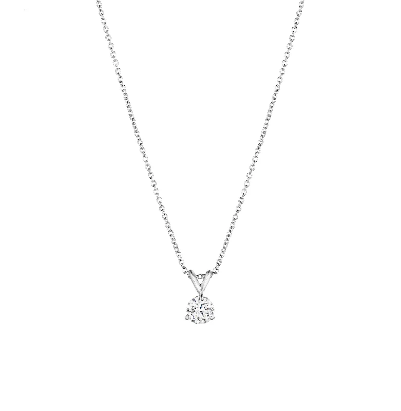 Sabel Collection White Gold Diamond Pendant