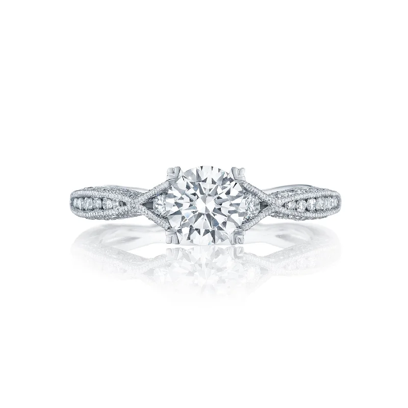 Tacori "Classic Crescent" Engagement Ring