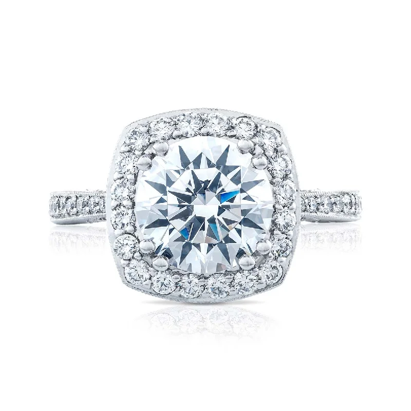 Tacori "Simply Tacori RoyalT" Engagement Ring