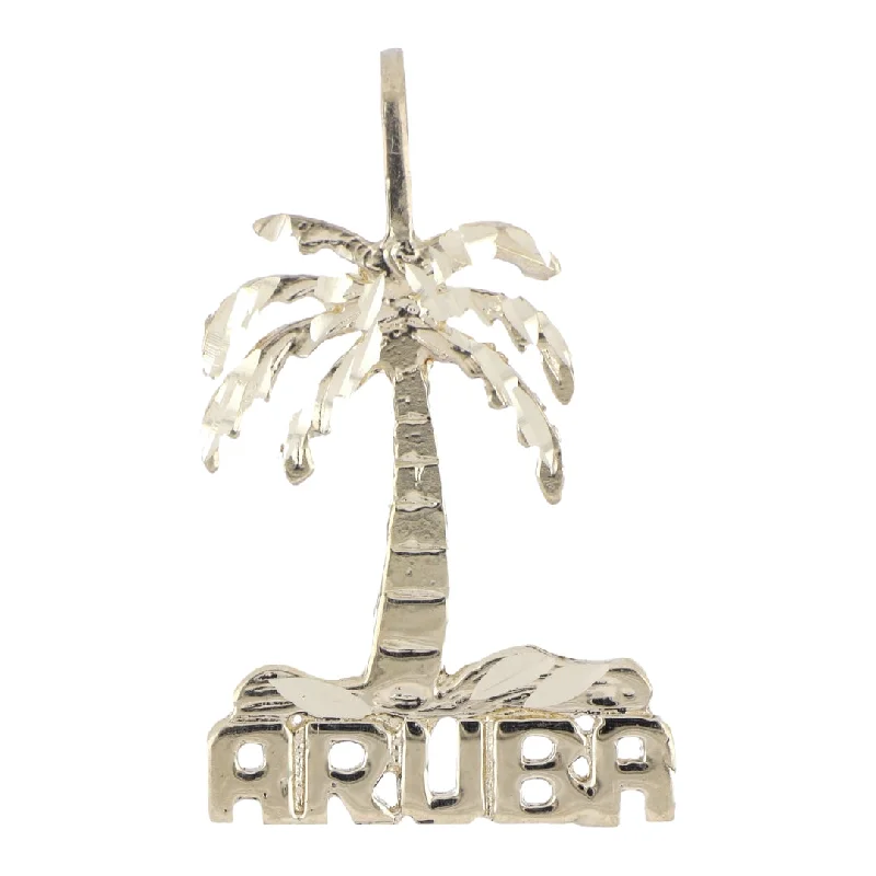 Aruba Gold Charm