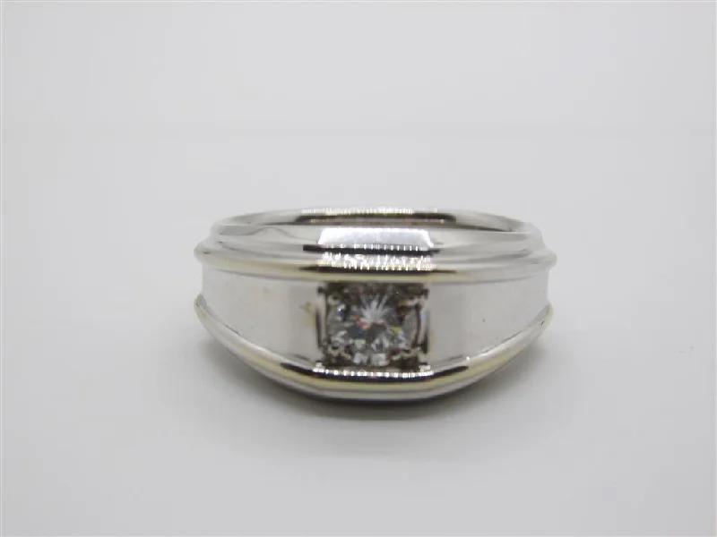 Diamond Fashion Rings  -  Men'