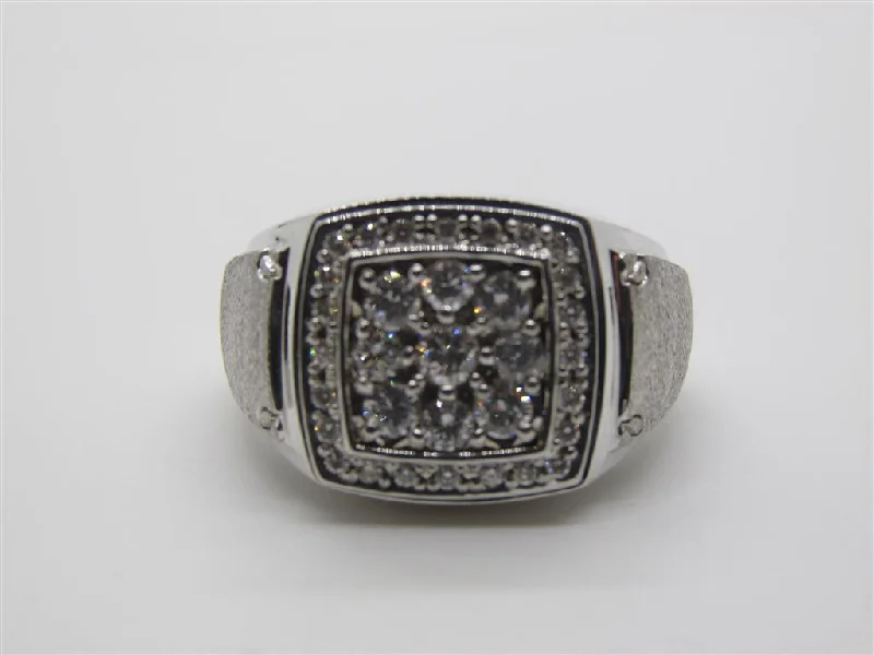 Diamond Fashion Rings  -  Men'