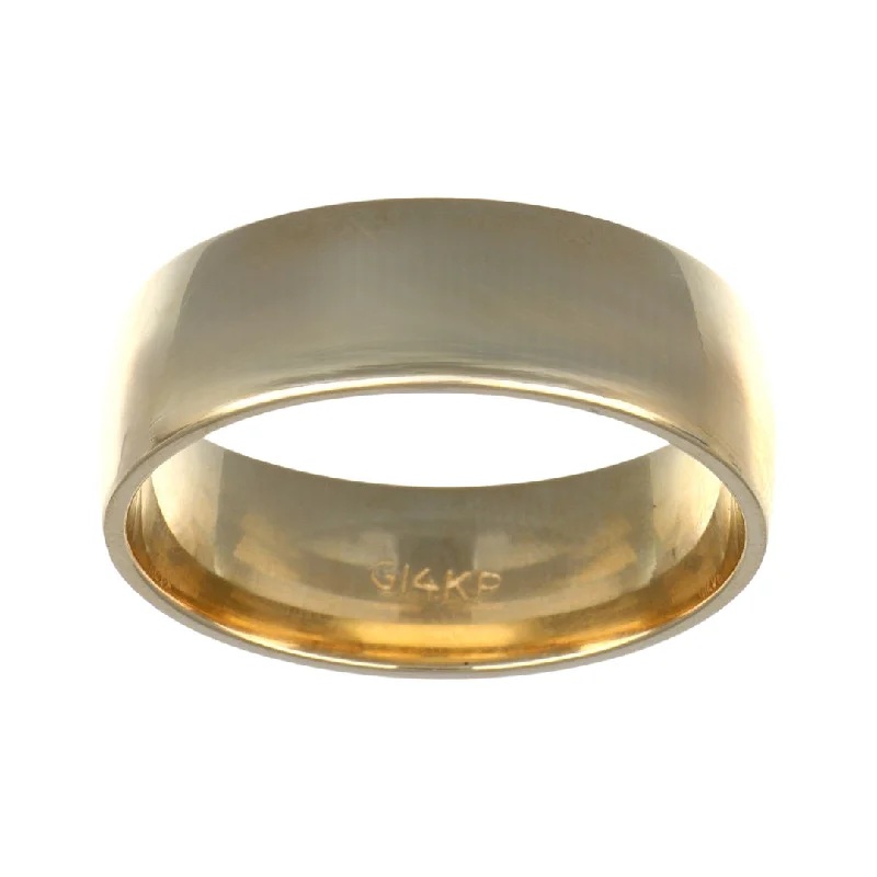 Gold Men's Ring