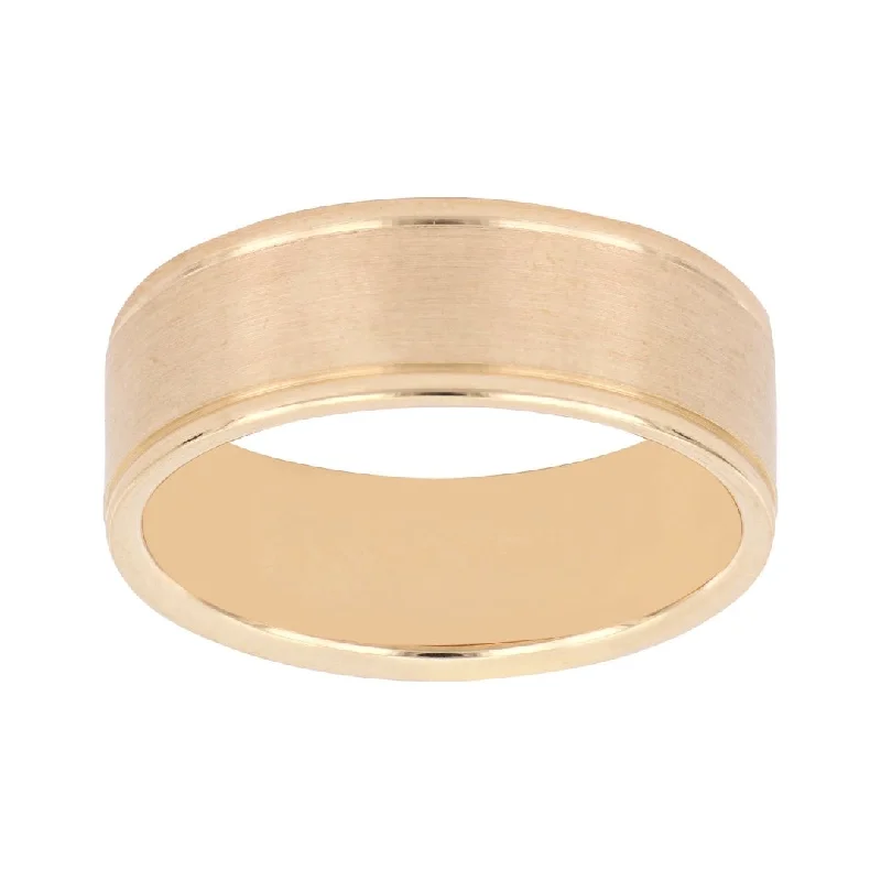 Gold Men's Ring