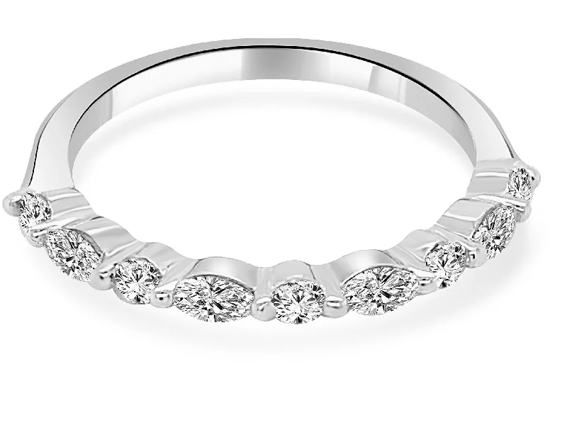 IMAGINE Diamond Wedding Band