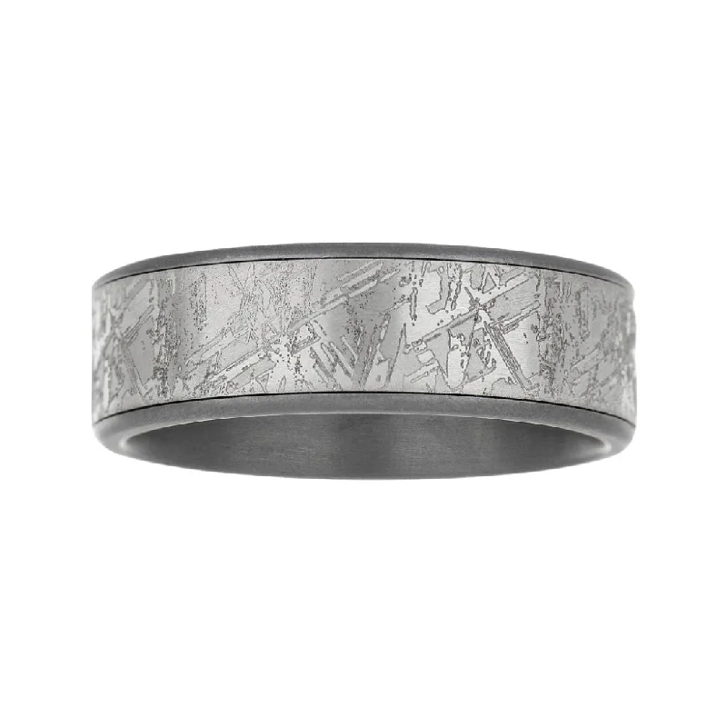 Metorite Men's Ring