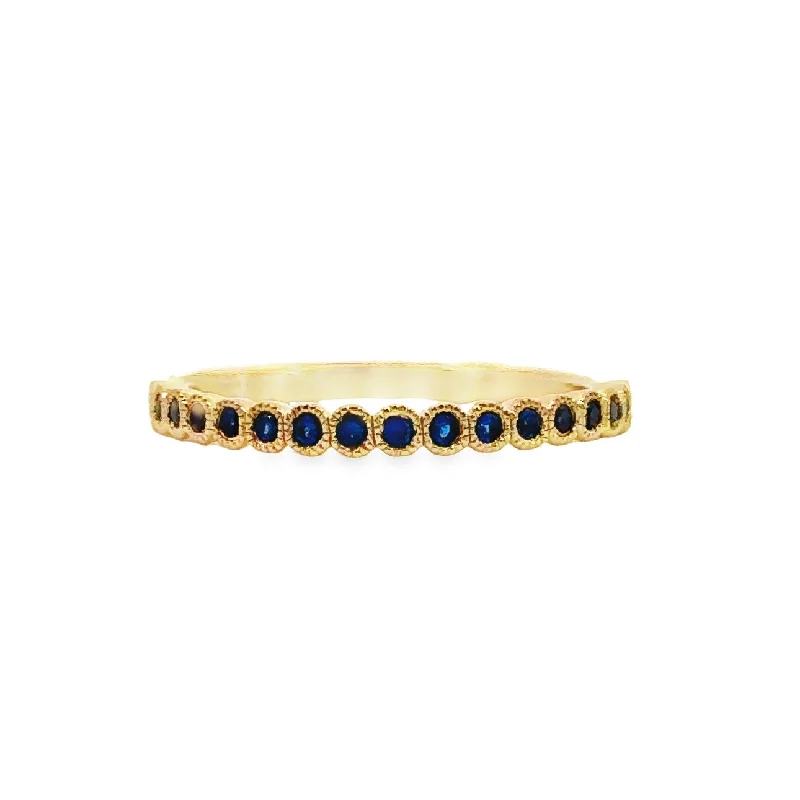 Padis Classique Sapphire Wedding Band