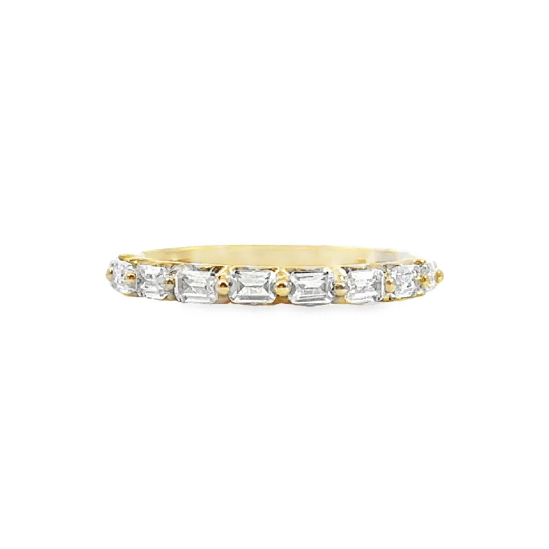 Padis Classique Diamond Wedding Band