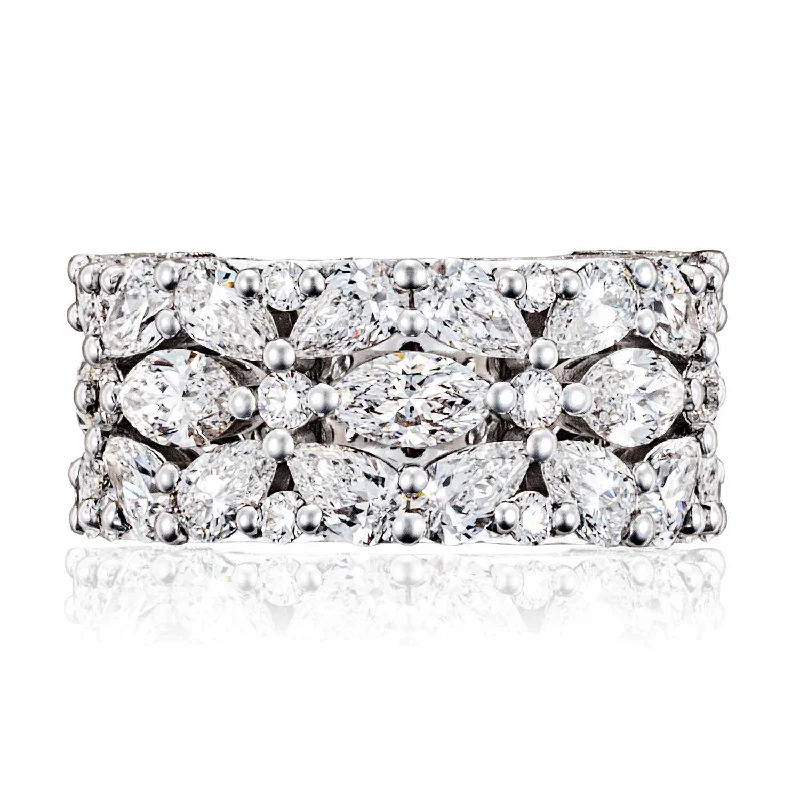 Tacori "Classic Crescent RoyalT" Wedding Band