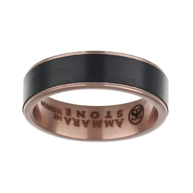 Tantalum Men's Ring