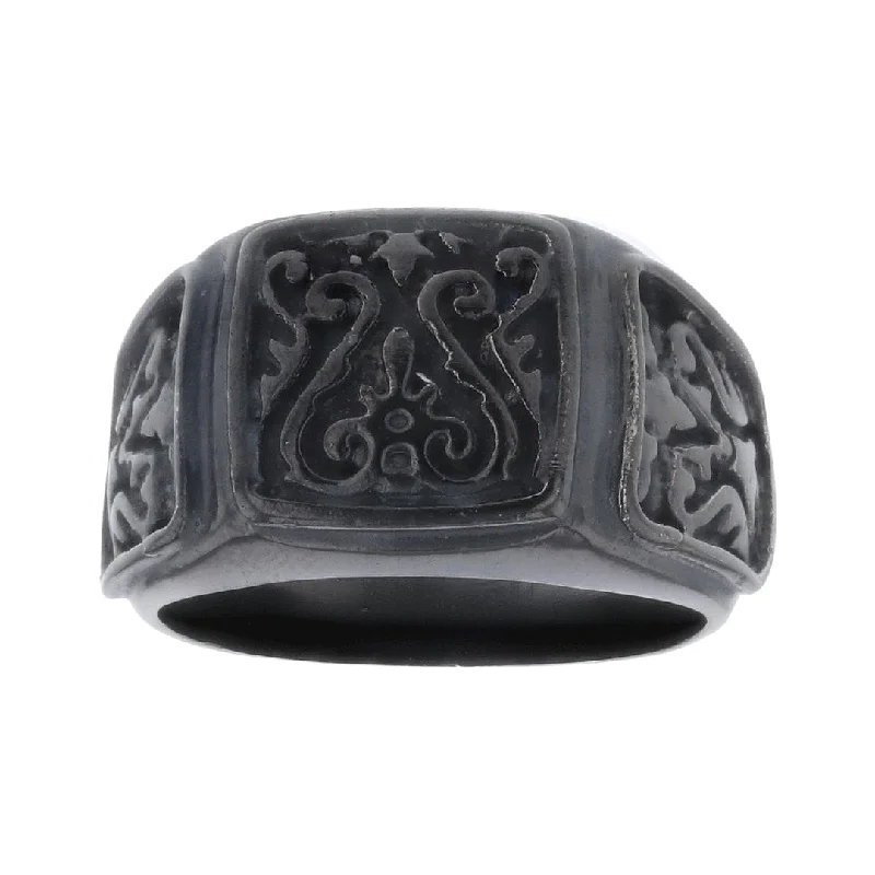 Titanium Men's Ring