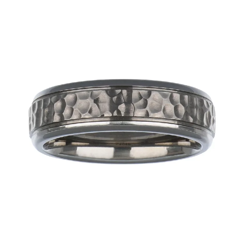 Titanium Men's Ring