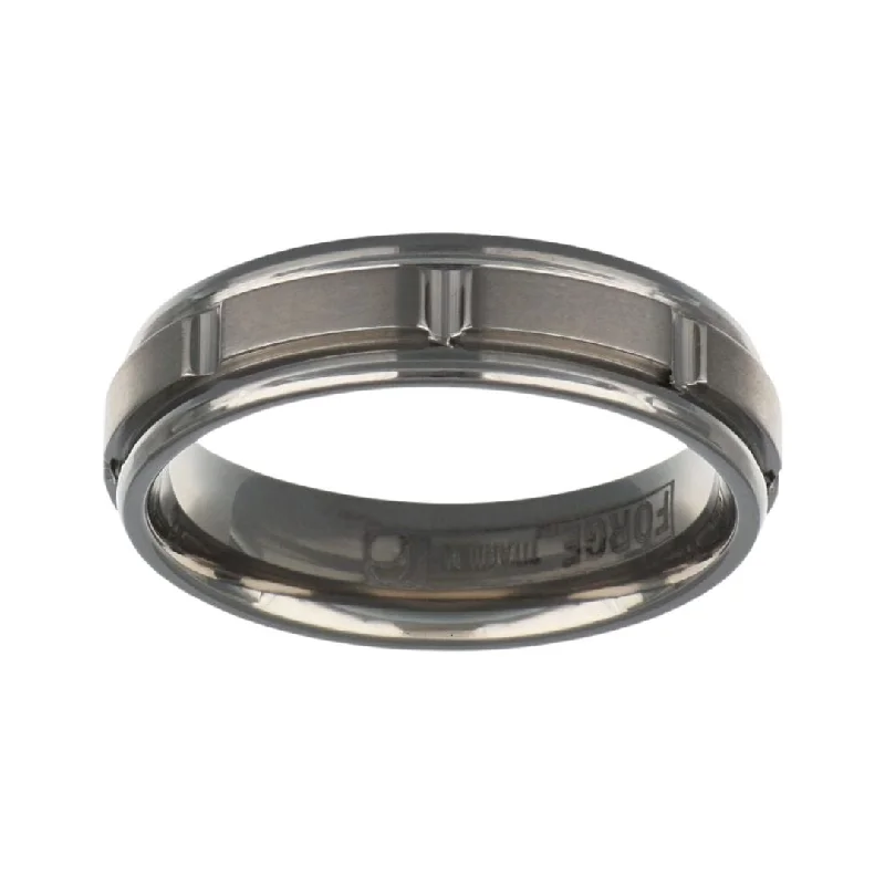 Titanium Men's Ring