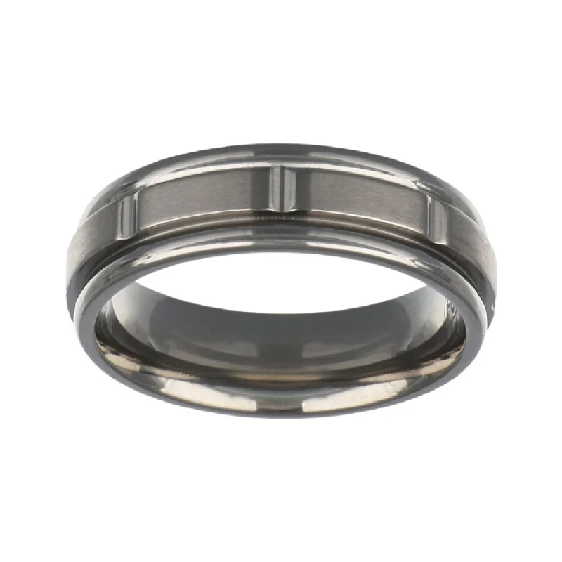 Titanium Men's Ring