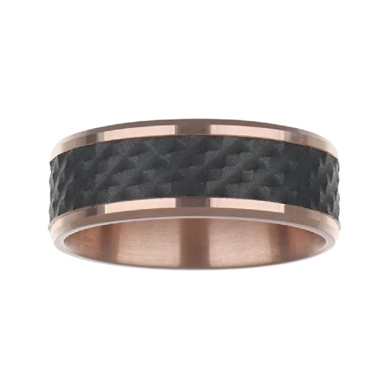 Titanium Men's Ring