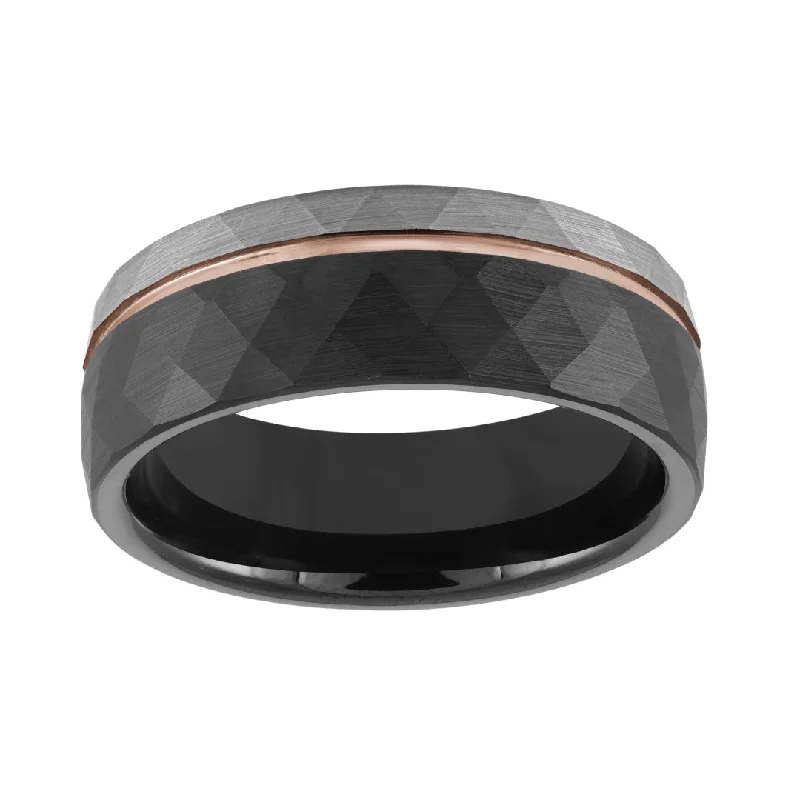 Tungsten Men's Ring