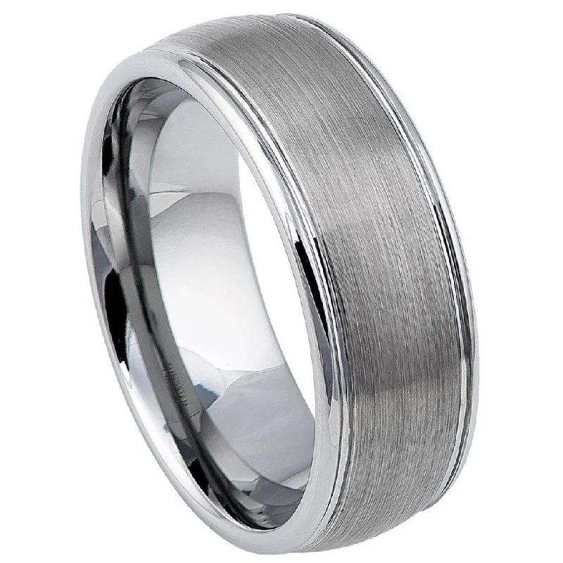 Tungsten Wedding Band