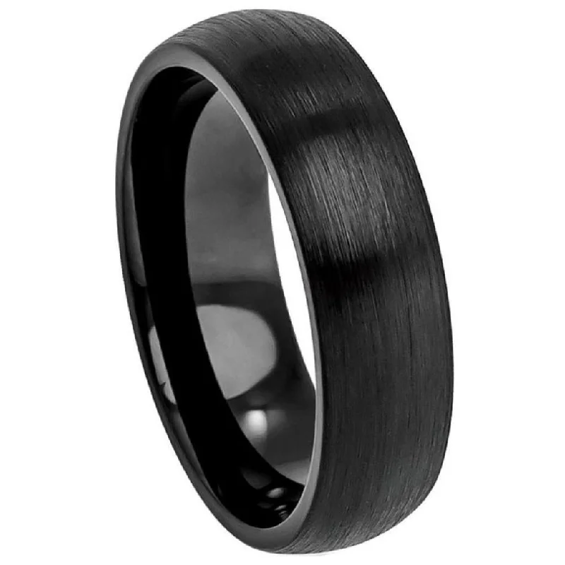 Tungsten Wedding Band