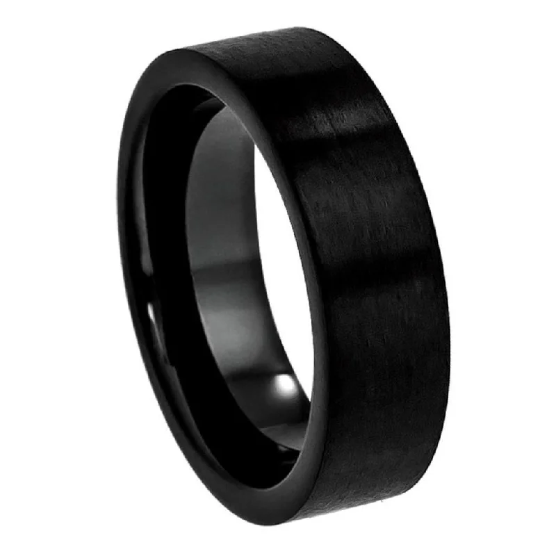 Tungsten Wedding Band