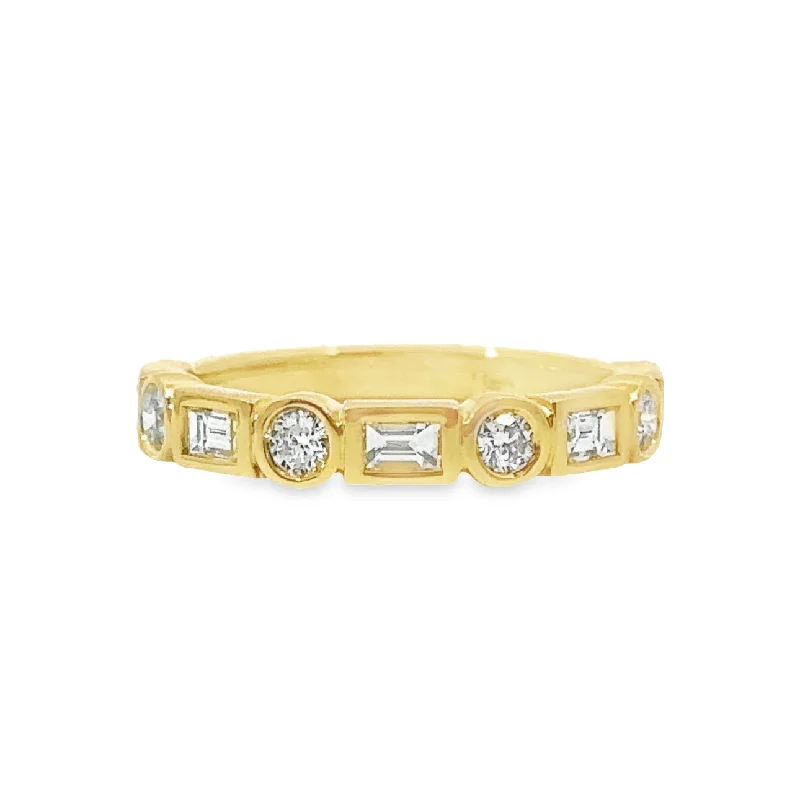 Padis Classique Diamond Wedding Band