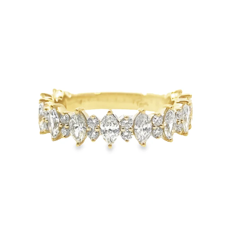 Padis Classique Diamond Wedding Band