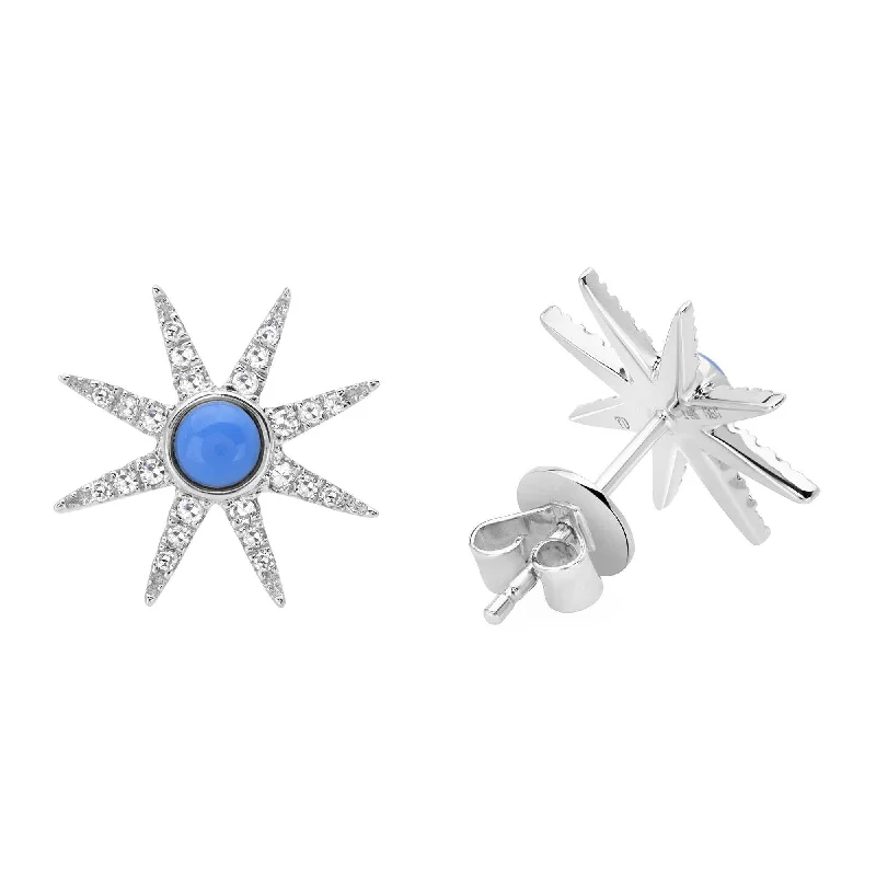 Sun Dial Studs