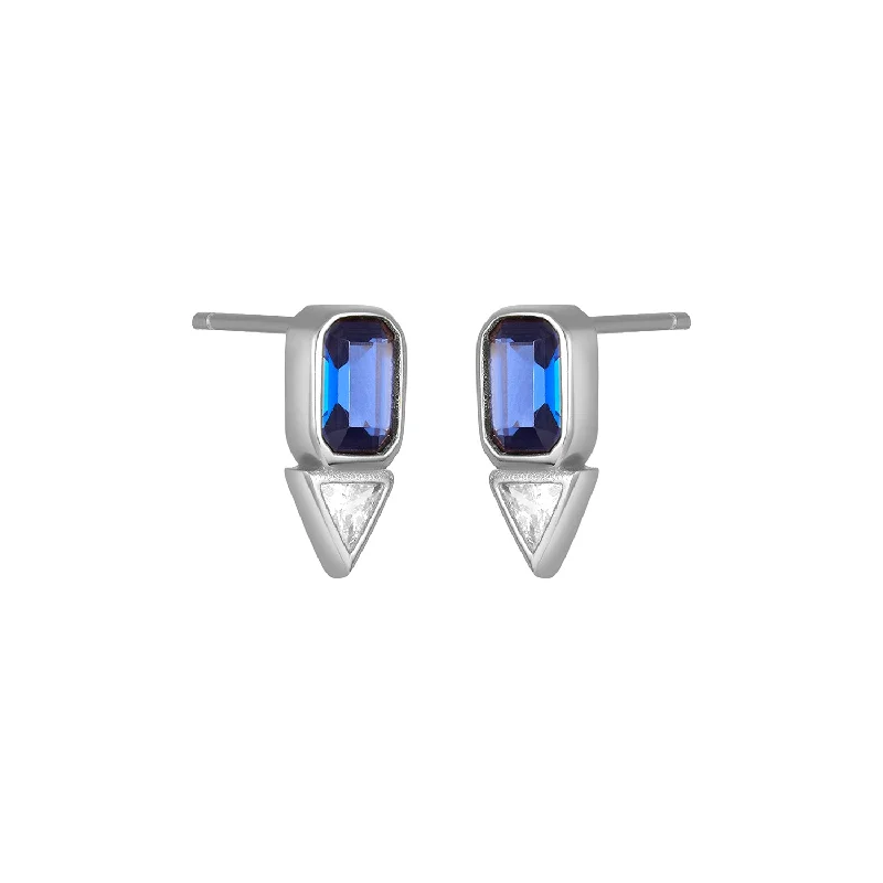 CORA STUDS SILVER