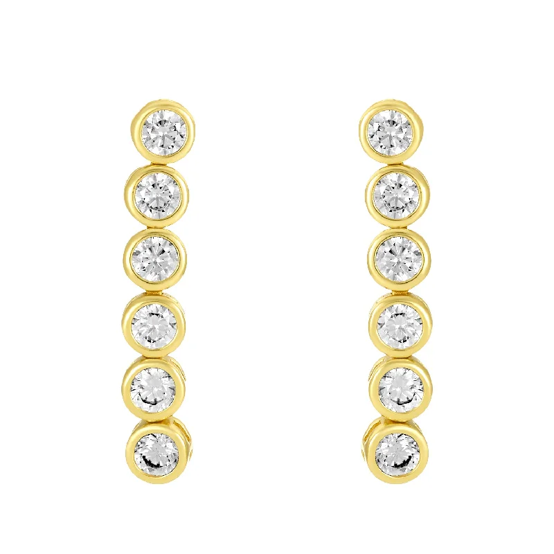 LENNON EARRINGS GOLD