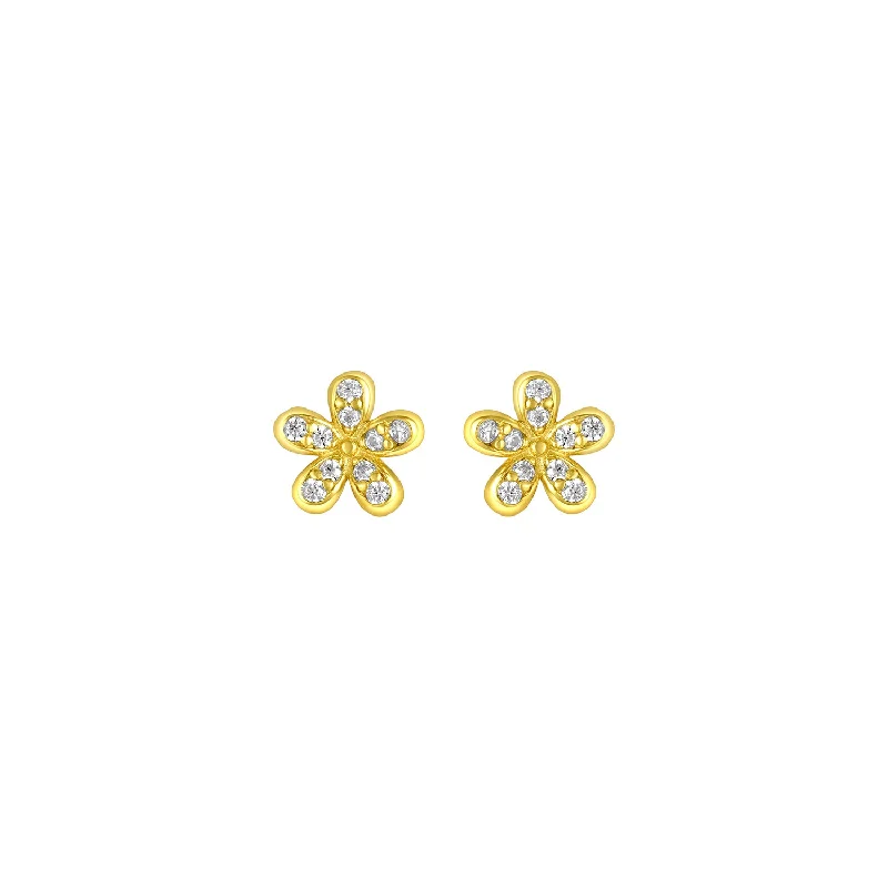 PETITE DAISY STUD GOLD