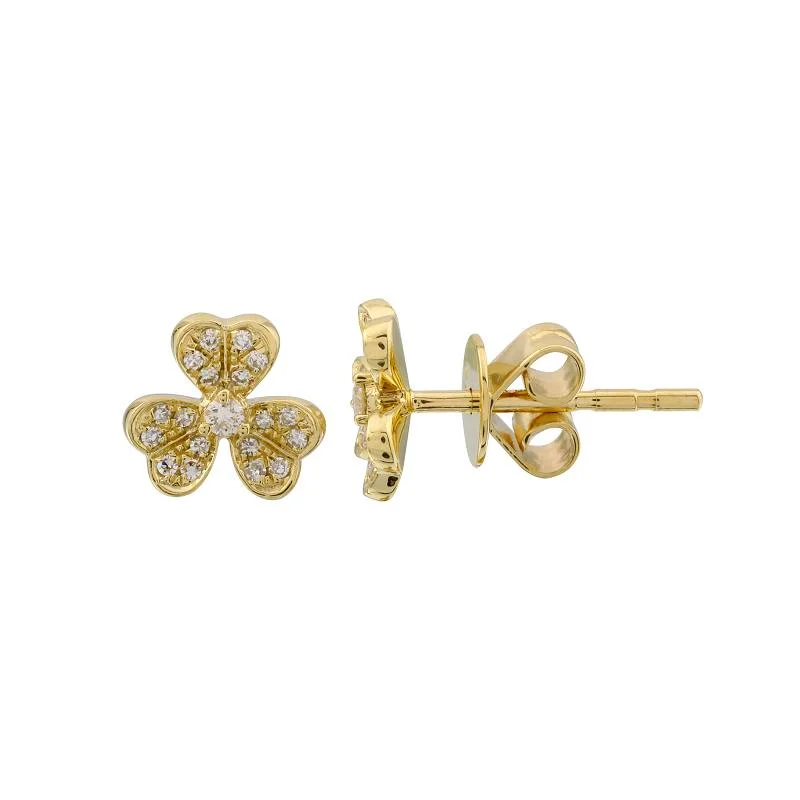 Trio Floral Studs