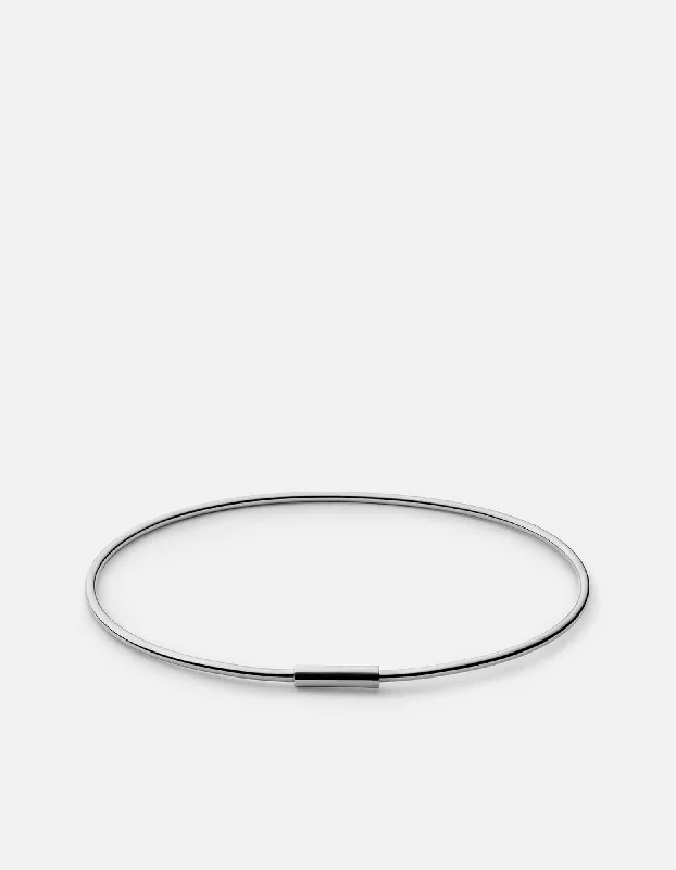 Cooper Cuff, Sterling Silver