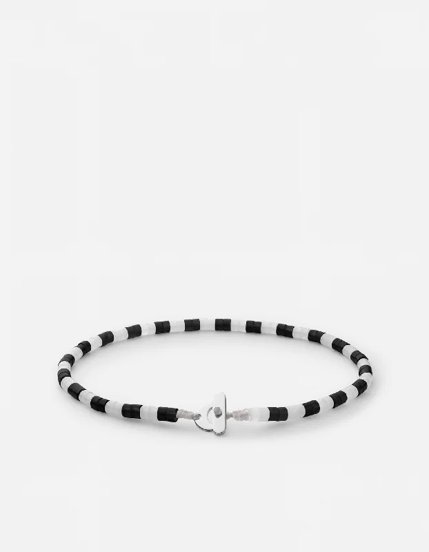 Kai Onyx Bracelet, Sterling Silver