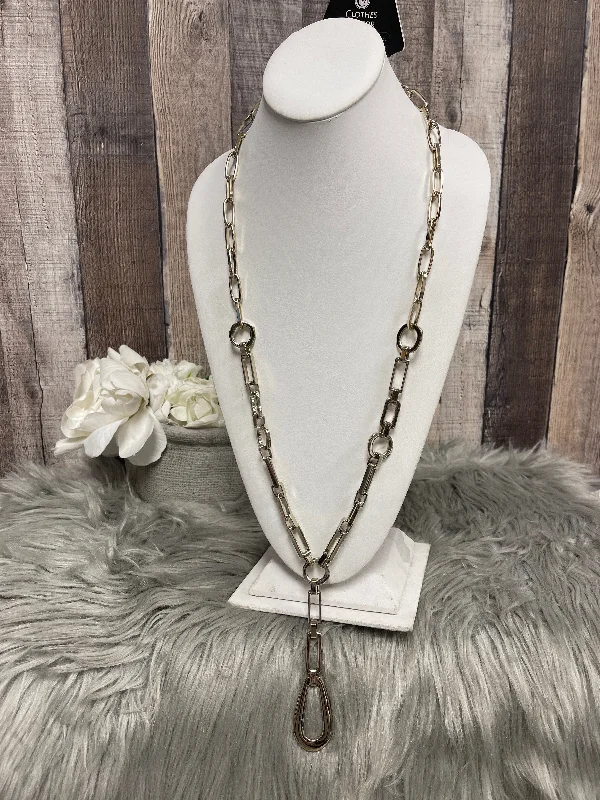 Necklace Chain By Chicos